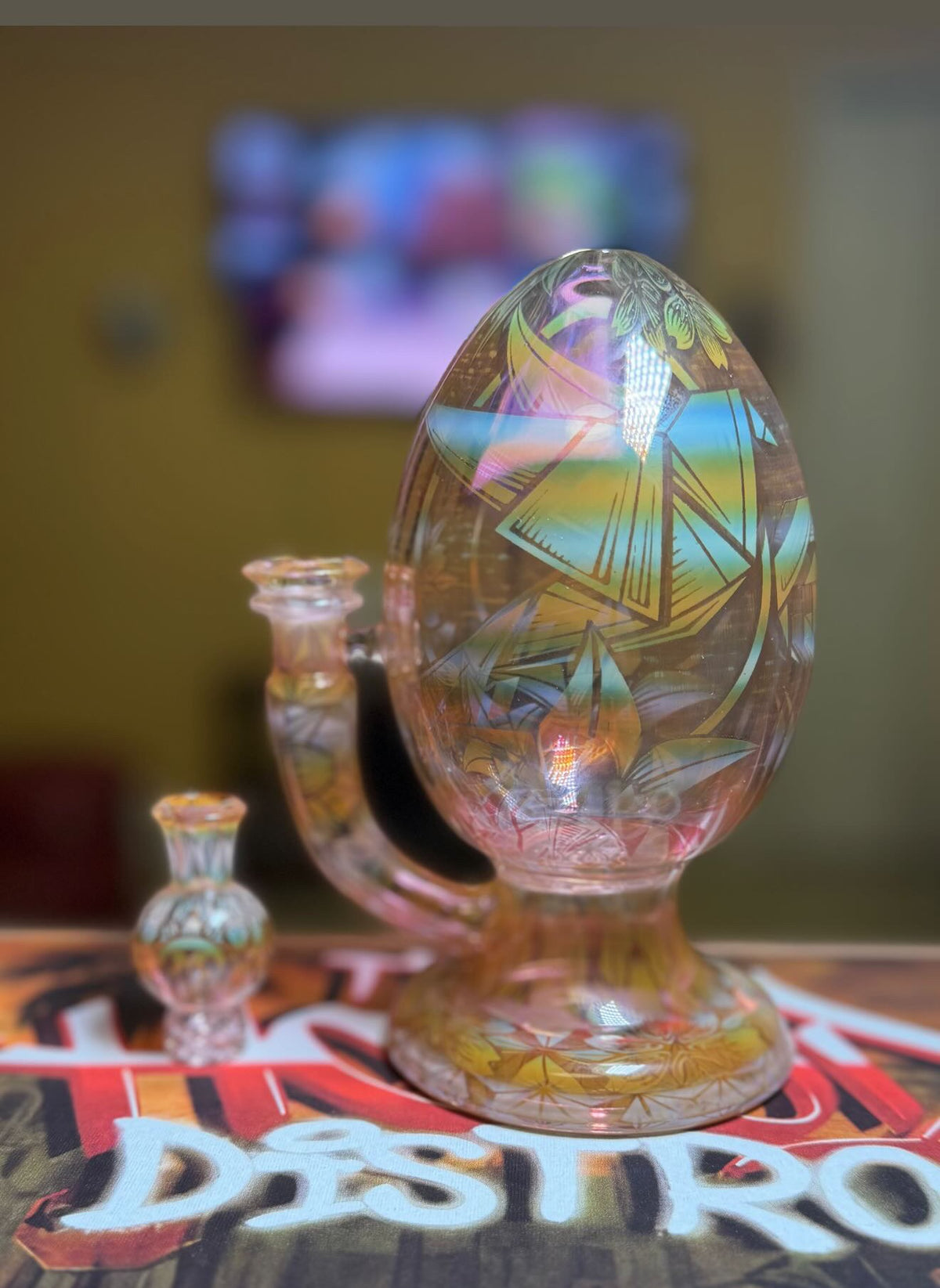 Glass Egg