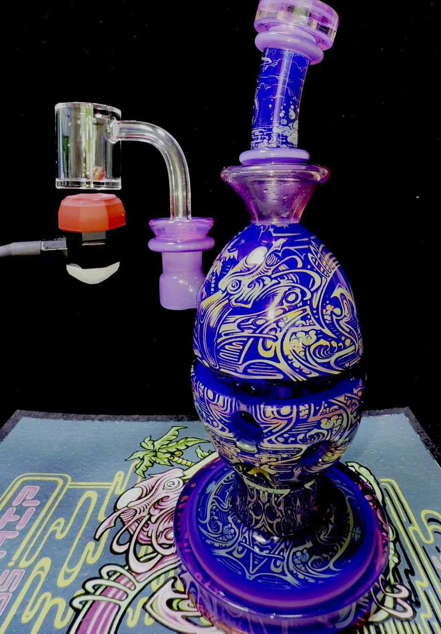 Mothership Fab Egg — Purple